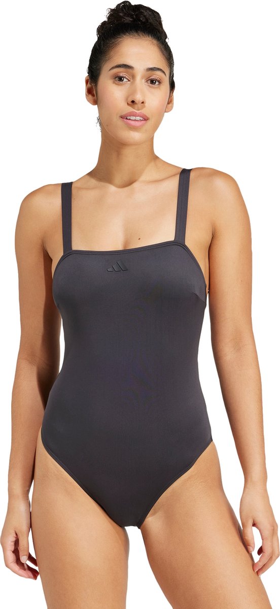 adidas Sportswear Iconisea Badpak Dames Zwart