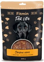 Fitmin For Life Kippenchips voor honden 200gr