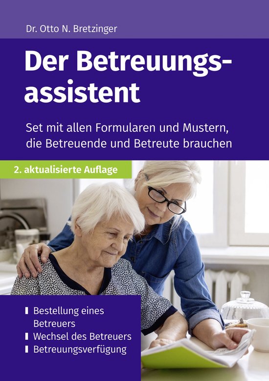 Die Assistenten 5 - Der Betreuungsassistent - cover