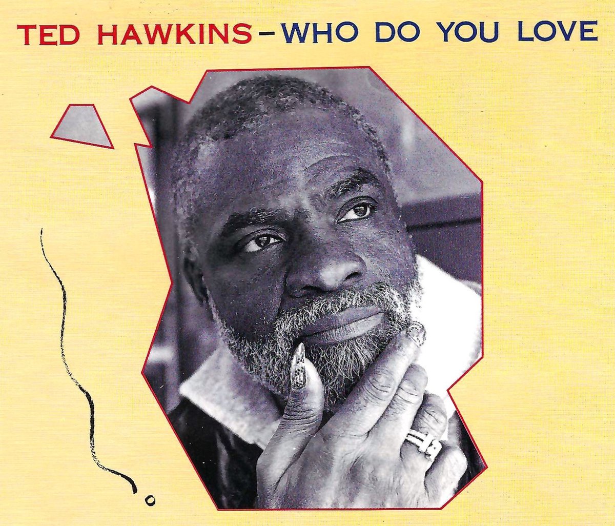 Ted Hawkins - Who Do You Love (CD-Maxi-Single)