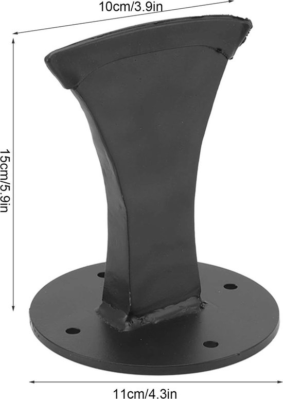 Metalen houtklover, zware houtklover met hoog koolstofstaal, handmatige aanmaakhoutklover, wig voor buiten kopen vanaf een prijs van 184