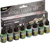 Revell 36200 Model Color - Duitse Vliegtuigen WWII - Acryl Set 8x17ml Verf set