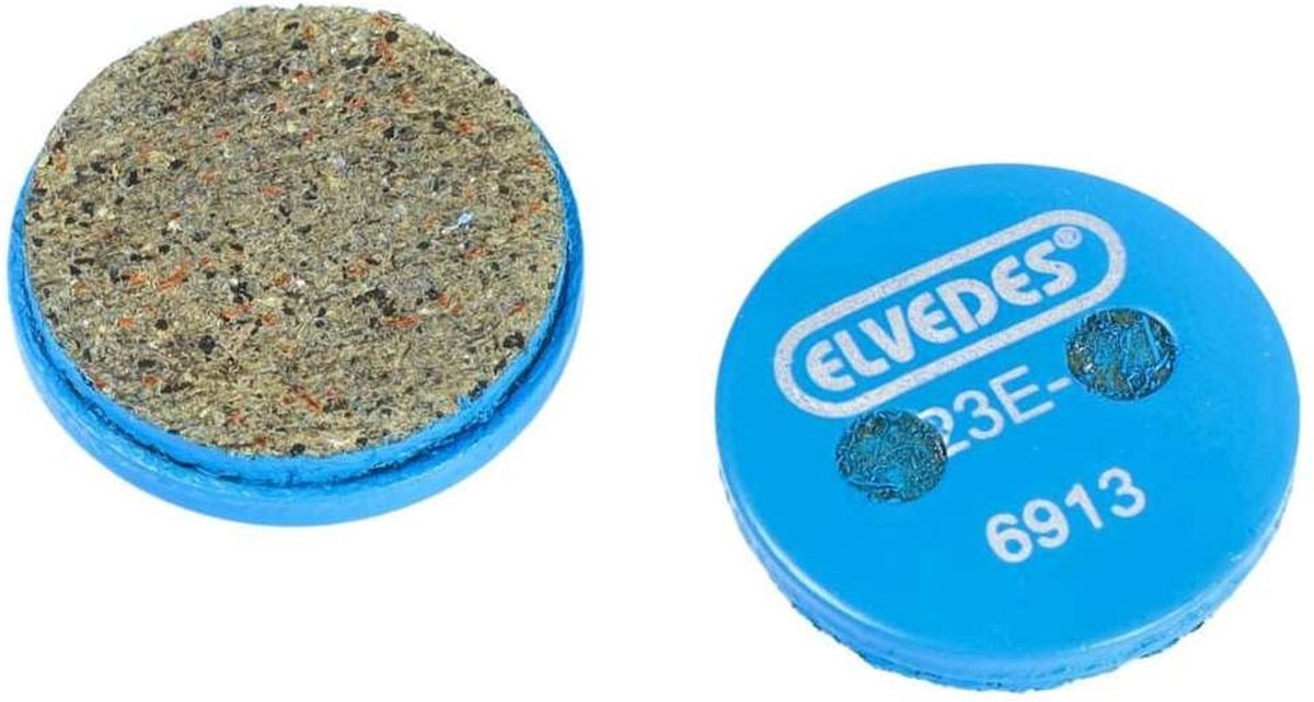 Elvedes Schijfremblok 6913 (Per Paar) Blauw