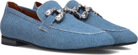 Mocassins Notre-V 6112 - Chaussures à enfiler - Femme - Blauw - Taille 44