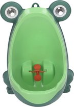 Plastic Grappig Richtdoel Wandmontage Zindelijkheidstraining Urinoir Wandmontage Toilet voor Jongens Peuters (Groente)