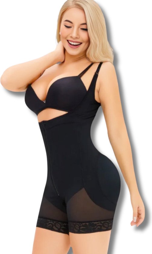 Bodysuit String Open Rug Body Shaper Shapewear Skims Body Suit – Bella Fit