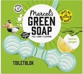 3x Marcel's Green Soap Toiletblok Citroen & Gember