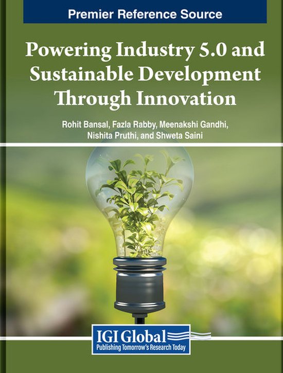 Powering Industry 5.0 and Sustainable Development Through In ... - cover