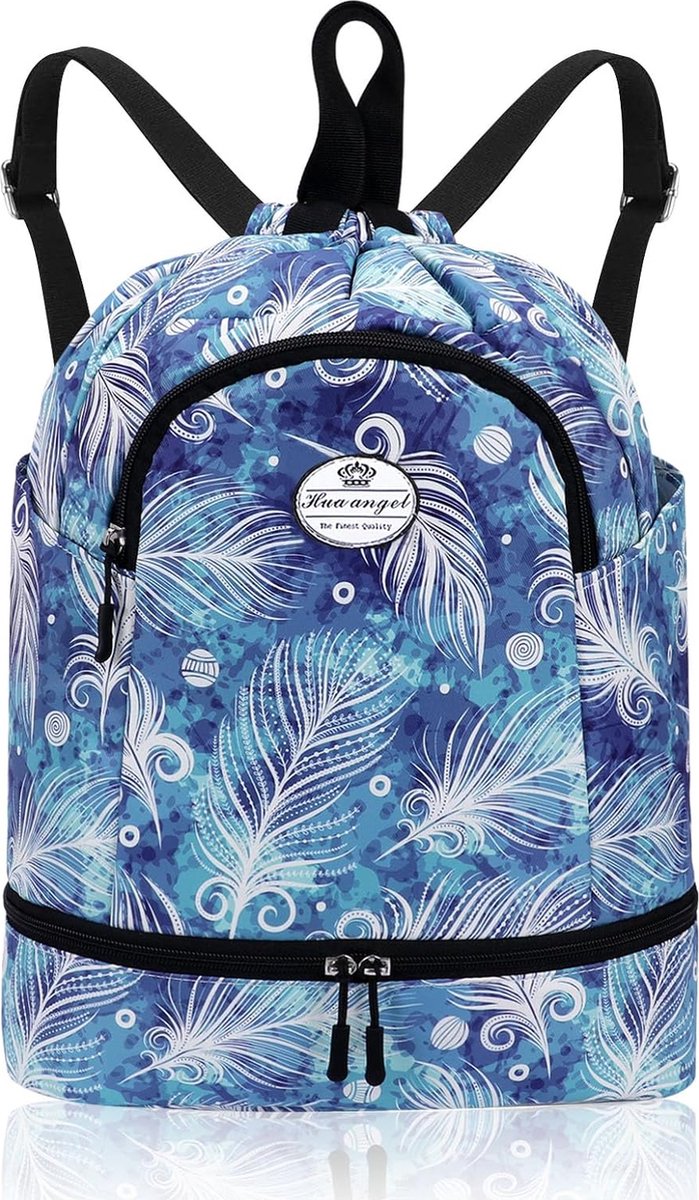 SAC À DOS Léger Avec Cordon De Serrage Pour La Natation, Le Camping Et La EUR 20,96 - FR