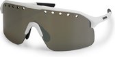 Rogelli Ventro Polarized Sportbril - Fietsbril - Unisex - Wit, Zwart - Maat ONE SIZE