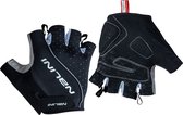 Nalini Unisex Fietshandschoenen zomer - wielrenhandschoenen korte vingers Zwart - CLOSTER Black - L