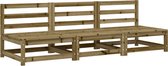 vidaXL-Tuinbanken-3-st-zonder-armleuning-70x70x67-cm-grenenhout