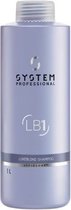Wella System Professional Shampooing Luxe Blonde 1000 ml