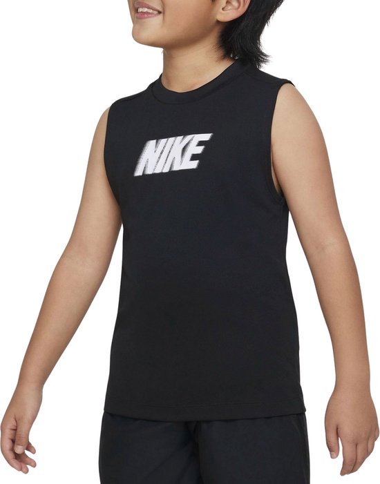 Nike Dri-FIT Multi+ Sportshirt Jongens - Maat 134