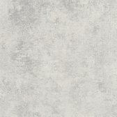 Ton sur ton behang Profhome 374254-GU vliesbehang licht gestructureerd tun sur ton mat grijs zilver 5,33 m2