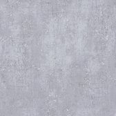 Steen tegel behang Profhome 378402-GU vliesbehang licht gestructureerd in steen look mat grijs 5,33 m2