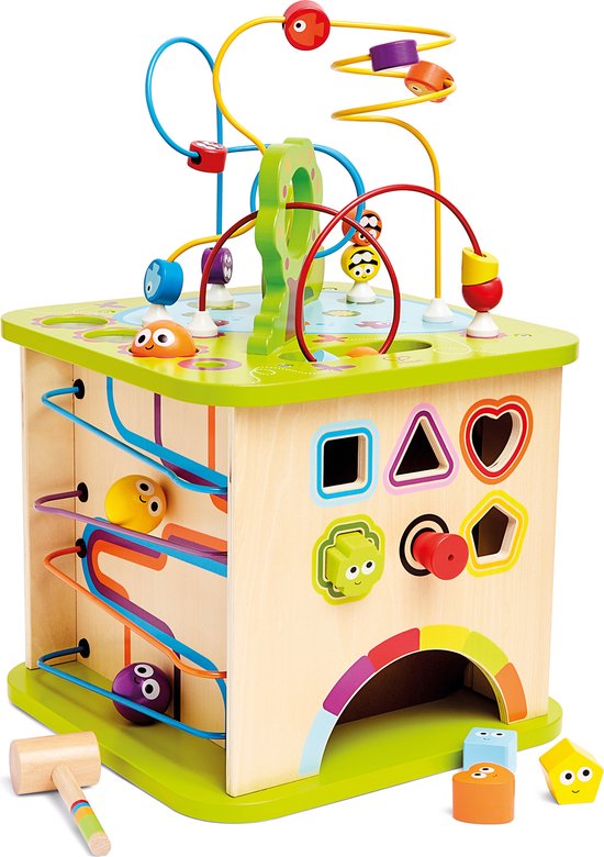 Hape Speelkubus - Educatief spel