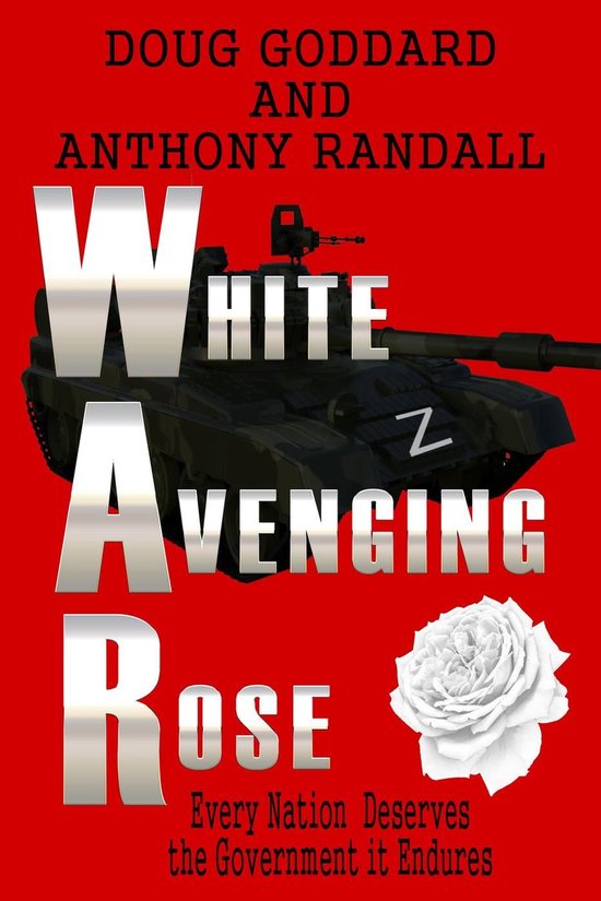 White Avenging Rose - cover
