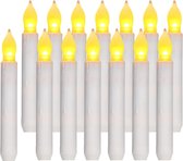 Floating Candles - LED - Drijvende Kaarsen - Bruiloften - Incl Batterijen - Zwevend