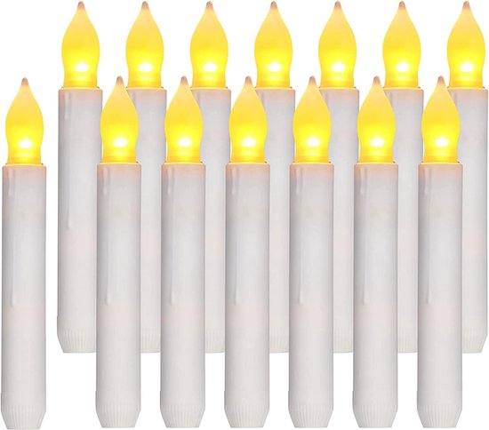 Floating Candles - LED - Drijvende Kaarsen - Bruiloften - Incl Batterijen - Zwevend