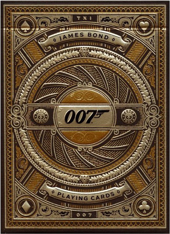 Pokerkaarten / speelkaarten - Bicycle James Bond 007 Theory11