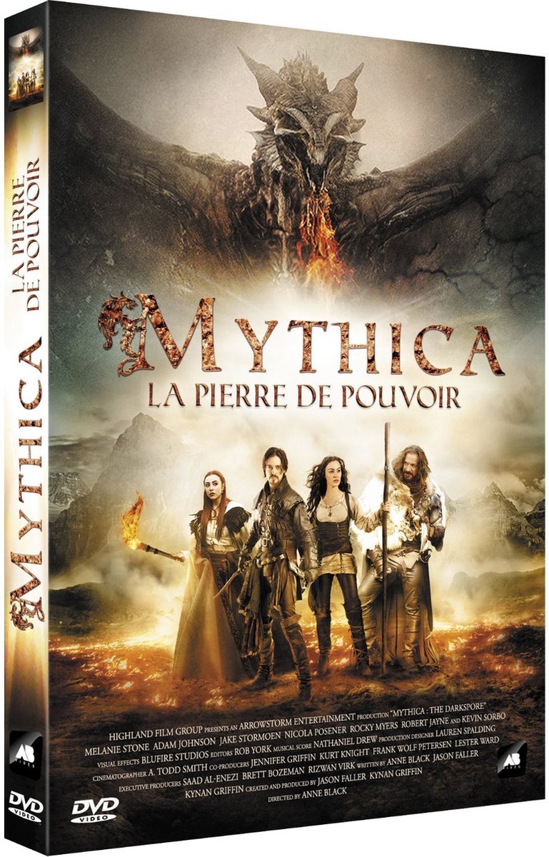 MYTHICA - LA PIERRE DE POUVOIR