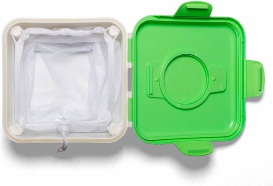 Cheeky Wipes - Premium Alles-in-één Kit - Voordeelset - Met 25 Wasbare Billendoekjes Organisch Katoen Regenboog - Duurzaam Alternatief voor Wegwerpdoekjes - Complete Set Thuis + Onderweg