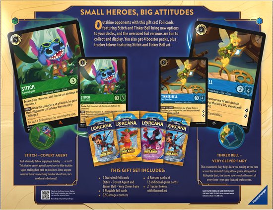 Disney Lorcana TCG: Into the Inklands - Gift Set | Games | bol