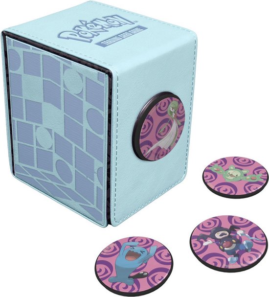 Foto: Ultra pro pok mon tcg gardevoir alcove click deck box