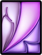Bol.com Apple iPad Air (2024) - 13 inch - WiFi + Cellular - 128GB - Paars aanbieding