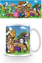 Nintendo Super Mario Personnages Mug - 325 ml