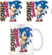 Sega - Sonic The Hedgehog - Klassiek Game-Icoon Mok 315ml