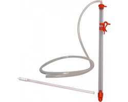 Brewferm® Automatische hevel - Flow'in - LARGE - siphon - hevelslang - anti-drip - stabiele bevestiging