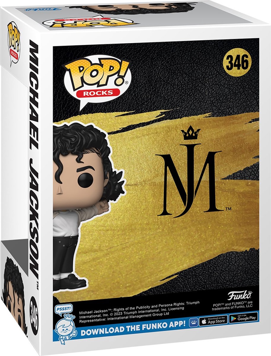 Pop Rocks: Michael Jackson (SuperBowl) - Funko Pop #346 — afbeelding 5
