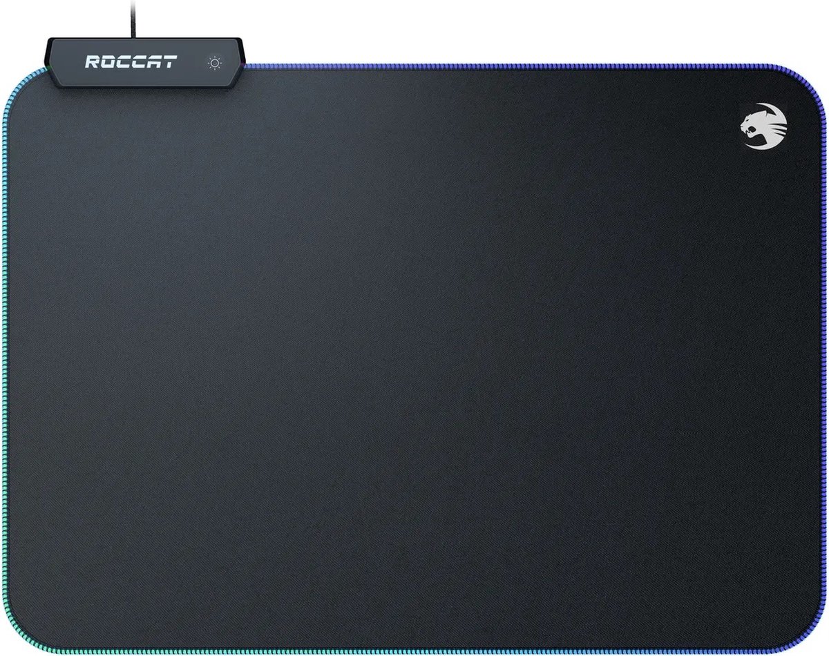 ROCCAT Sense AIMO Zwart Game-muismat