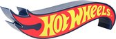 Hot Wheels Flame Logo Light – Officieel Gelicentieerde Nachtlamp, 31,3 cm, Vrijstaand of Wandmontage- Paladone