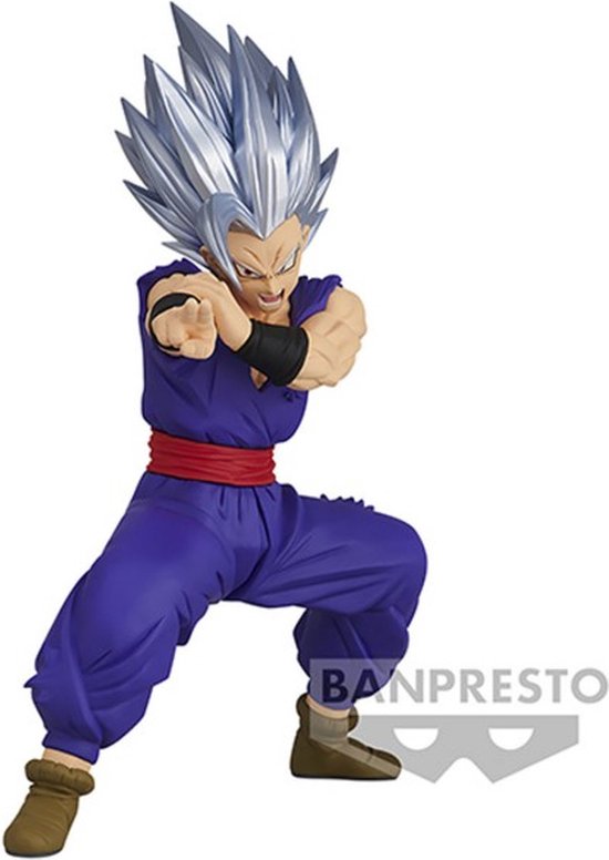 Foto: Dragon ball super super hero blood of saiyans xiv special statue son gohan beast 13cm