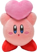 Nintendo Togetherplus - Kirby - Kirby met hart Plush 16cm