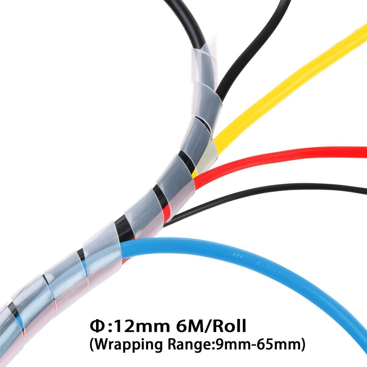 Profec Spiraalslang PVC 40 mm 5bar 0.65bar transparant 50m type Multi-Purpose S.E. | Aantal 50M