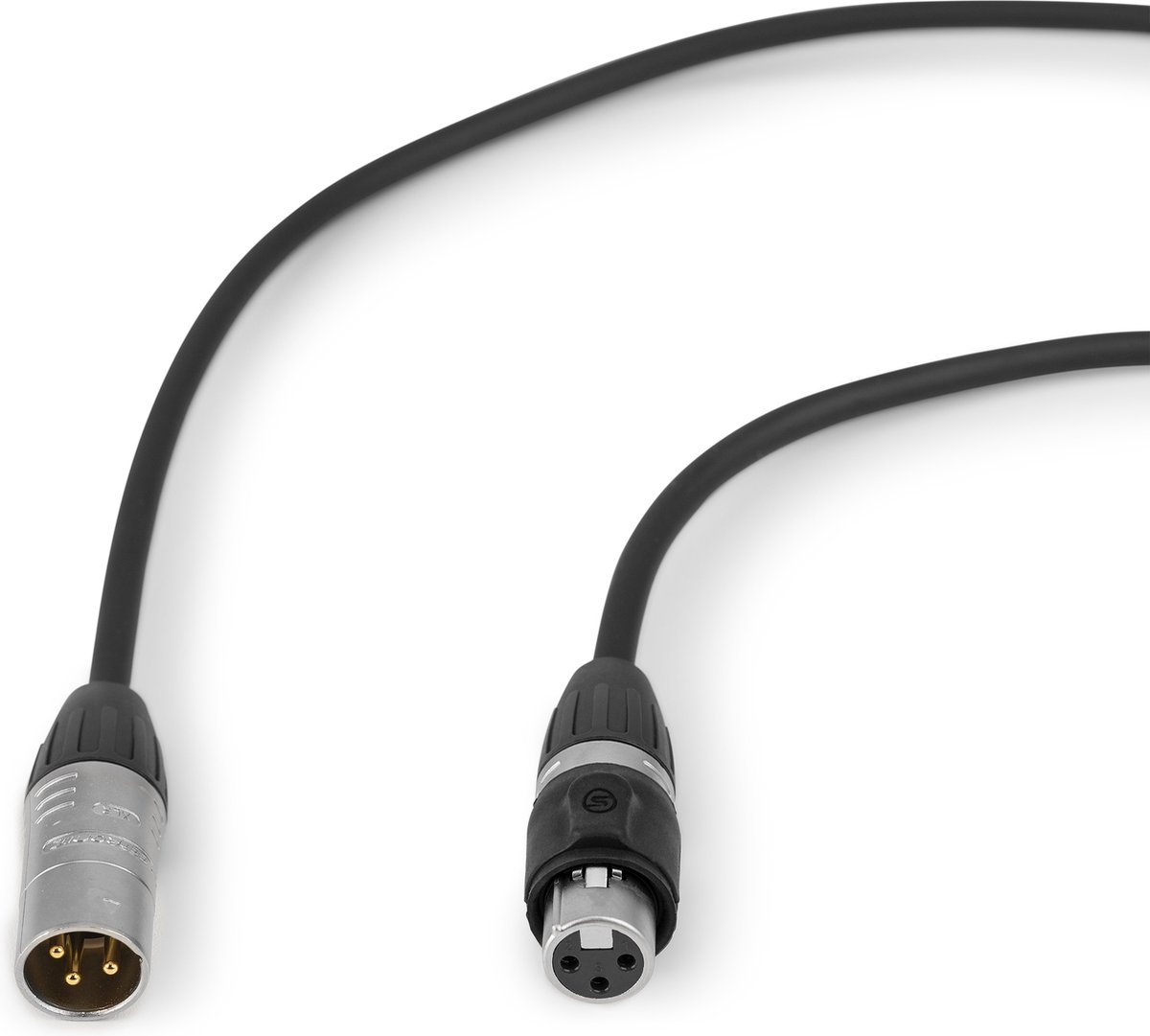PD Connex DMX kabel IP65 waterdicht - 3-polig Male/Female - 20 meter