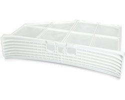 Filter pluizenfilter - 325 x 73 x 225 mm - pluizenzeef geschikt voor Aeg Electrolux Zanussi wasdroger - 1366339024