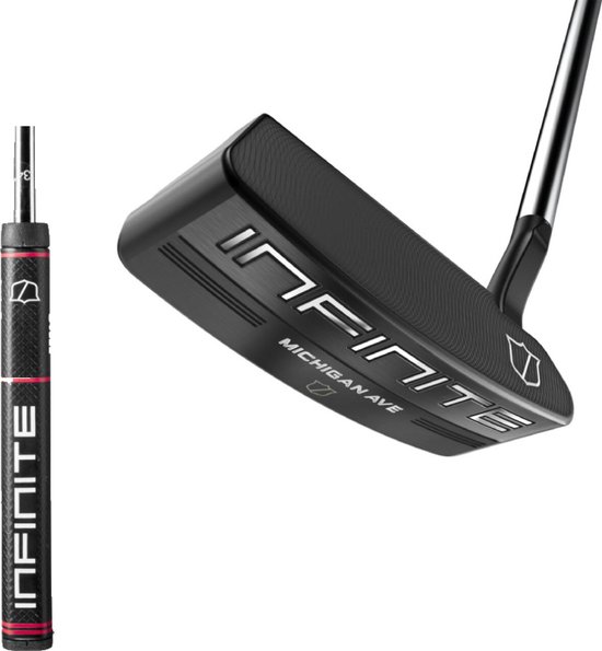 Wilson Infinite Michigan Avenue Putter | 34 inch | Uni | Rechtshandig van Wilson — afbeelding 2