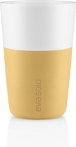 Eva Solo - Beker voor Caffe Latte Set van 2 Stuks Golden Sand - Porselein - Goud