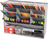 SHOP YOLO-bureau organizer -Multifunctionele desktop briefpapier pennenhouder- voor thuiskantoor -schoolbenodigdheden opbergrek