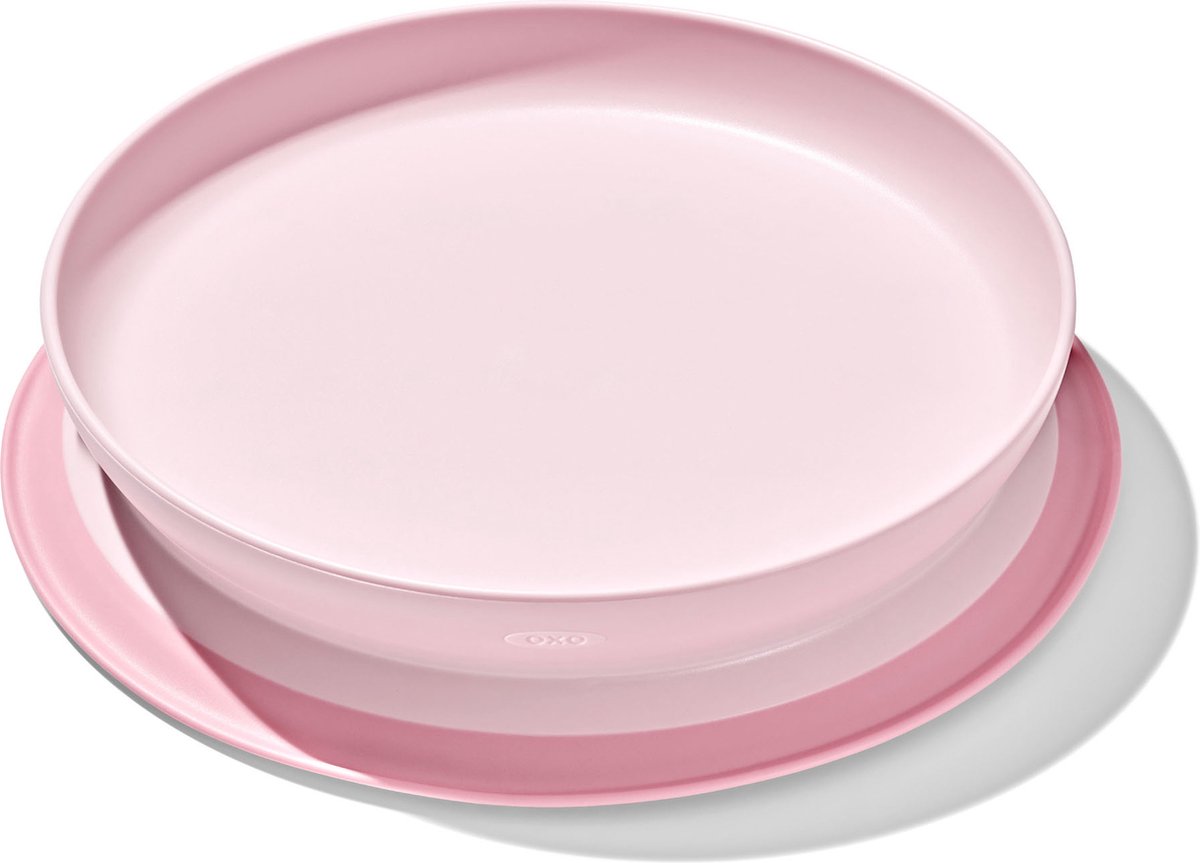 Goedkoopste OXO tot Stick & Stay Bord - Babybord - Kinderbord - Bordje zuignap - Baby servies - Blossom
