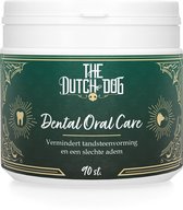 The Dutch Dog Dental Oral Care - Capsules - 90 Stuk - Geschikt voor Hond - Gebitsverzorging voor dieren - Mondconditie - Gebitsreiniging - Frisse Adem - Voedingssupplement