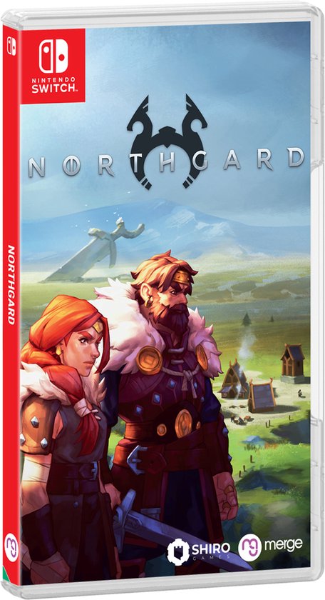 Nintendo Switch NORTHGARD SIGNATURE EDITION merge games Northgard - Nintendo Switch - Strategie game