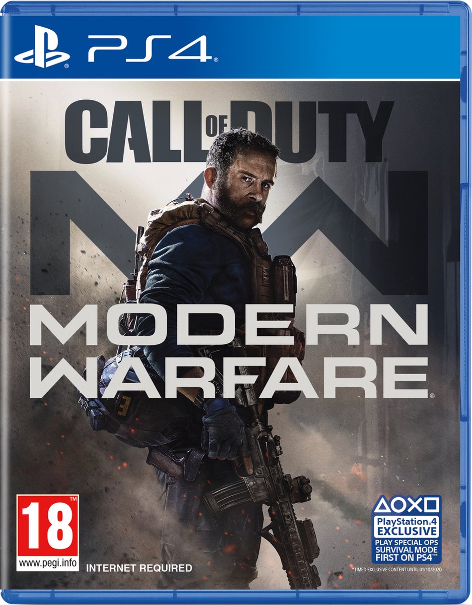 Call of Duty: Modern Warfare (PS4) : Amazon.nl: PC & Video Games