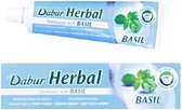 Ayurvedische tandpasta Basil - 100 ml – Dabur