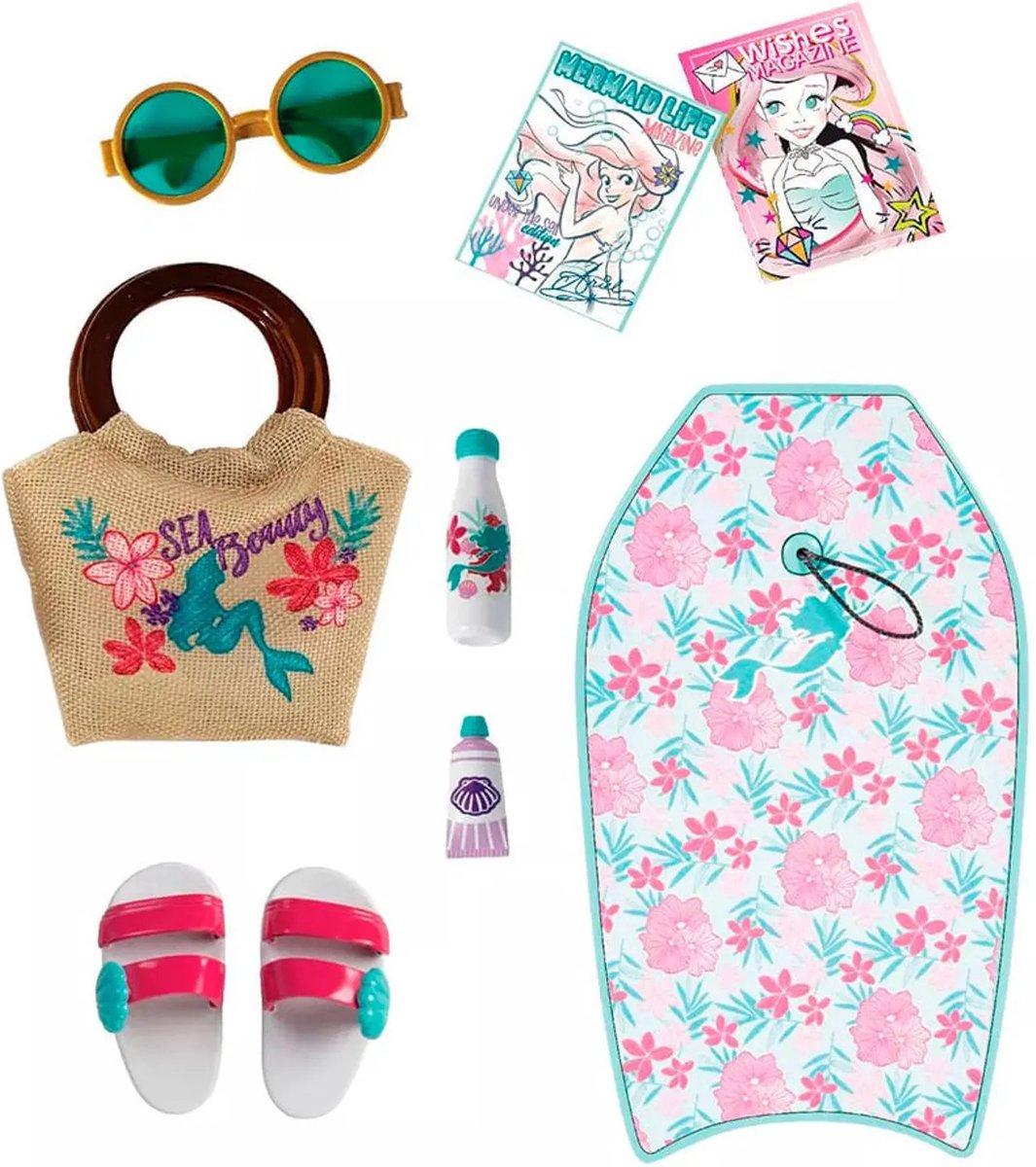 DISNEY ILY 45CM ARIEL ACCESSOIRES SET